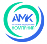 Логотип cервисного центра Ангарская медицинская компания