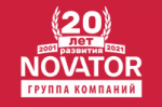 Логотип cервисного центра Новатор